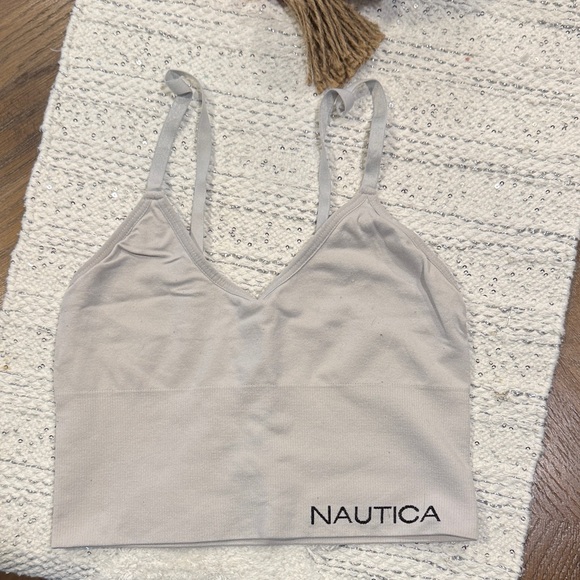 Nautica Women's Light Gray Bandeau - Picture 2 of 8